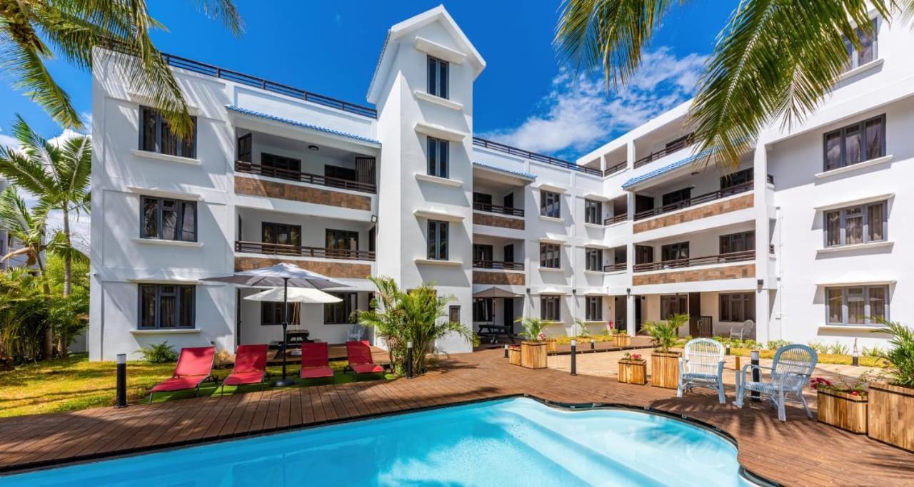 Luxury Modern Apartment - Excellent Location 50M From The Beach, Restaurants, Bars, Shops Flic-en-Flacq Exterior foto