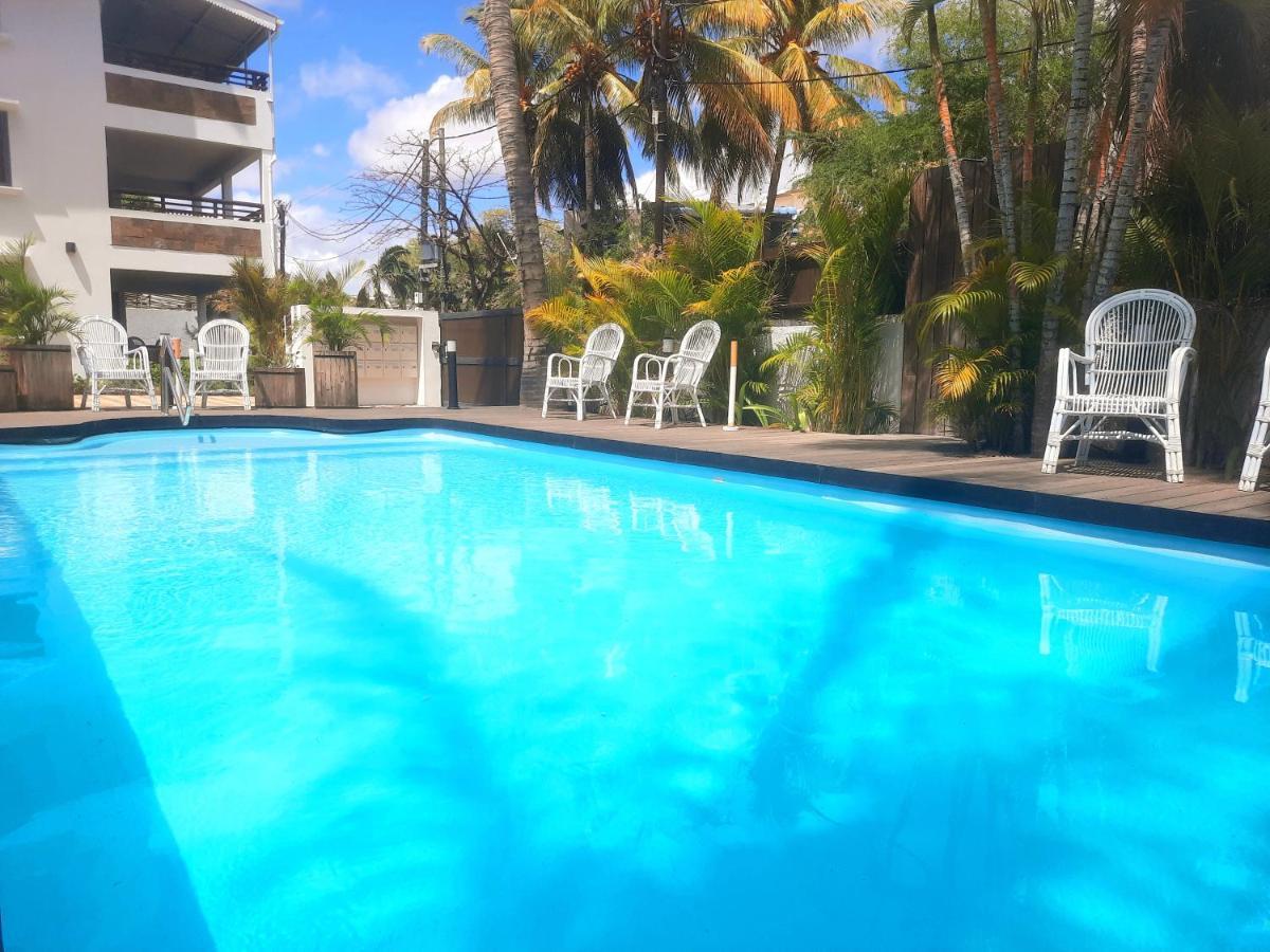 Luxury Modern Apartment - Excellent Location 50M From The Beach, Restaurants, Bars, Shops Flic-en-Flacq Exterior foto
